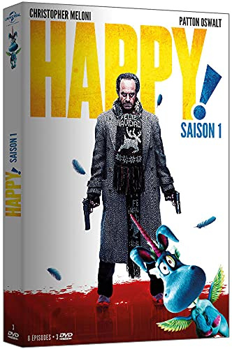 Happy! - Saison 1 - Coffret 3 DVD + Livret 64 Pages