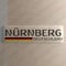 Nürnberg Deutschland Aufkleber Nürnberg 120x30mm Autoaufkleber Flagge 3D Fahne Germany