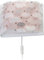 Dalber kinder Wandlampe kinderzimmer, Kinderlampe Wandleuchte Clouds Rosa kinderzimmerlampe, 41418S, E27