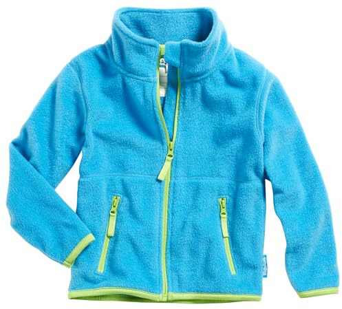 Playshoes Fleece-Jacke Unisex Kinder Outdoor-Oberteil, aquablau, 164