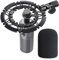 Razer Seiren X Shock Mount with Pop Filter - Matching Razer Seiren X Boom Arm Mic Stand to Reduce Noise for Razer Seiren X Microphone by YOUSHARES