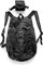 oopsmark The 1 Less Bag - Zaino compatto pieghevole da 10 litri e zaino giornaliero per ciclismo, escursionismo, pranzo e generi alimentari, nero, Portatile