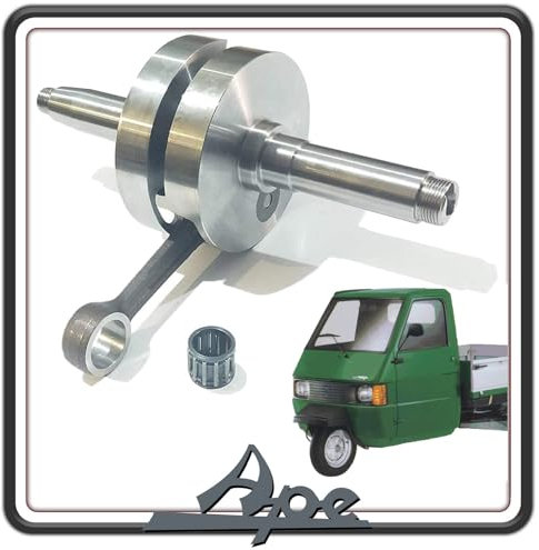 ALBERO MOTORE PER PIAGGIO APE TM 703 - APE 602 - APE CAR - APE MP 501 601 ORIGINALE PIAGGIO 1996045.