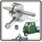 ALBERO MOTORE PER PIAGGIO APE TM 703 - APE 602 - APE CAR - APE MP 501 601 ORIGINALE PIAGGIO 1996045.