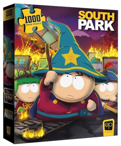The OP | South Park The Stick of Truth | Puzzle | Jigsaw Puzzle | 1000 Pieces