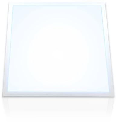 Xtend EcoLight LED Panel 62x62cm 6000K Tageslichtweiß 40W 3400lm flimmerfrei Rasterleuchte LED Deckenleuchte Netzteil PLe2.2