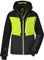 Killtec Herren Ksw 56 Mn Jckt Skijacke Funktionsjacke mit abzippbarer Kapuze und Schneefang, anthrazitmelange, M EU