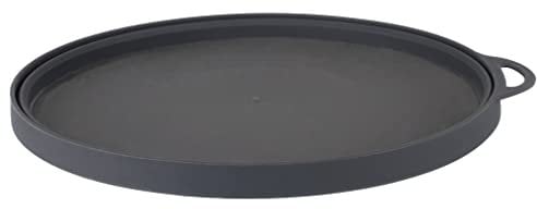Lifeventure Plaque flexible pliable et portable en silicone Ellipse pour le camping, les voyages et l'extérieur