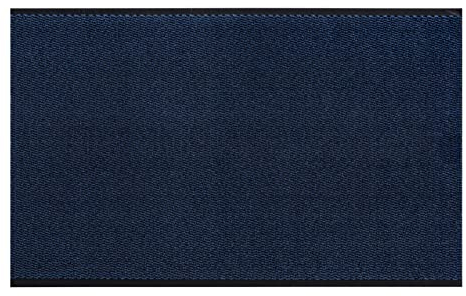 andiamo Schmutzfangmatte Easy Teppichläufer für den Hauseingang - Einsetzbar im Flur als Türmatte oder Läufer Blau 90 x 200 cm
