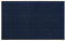andiamo Schmutzfangmatte Easy Teppichläufer für den Hauseingang - Einsetzbar im Flur als Türmatte oder Läufer Blau 90 x 200 cm