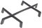 sparefixd Gas Hob Grid Pan Support Stand to Fit AEG Oven
