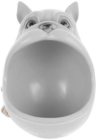 Alipis Dog Trinket Dish Animal Jewelry Holder Statue Key Storage Container Cute Jewelry Key Holder Dish Tray Ring Storage Holder Earrings Candy Storage Holder