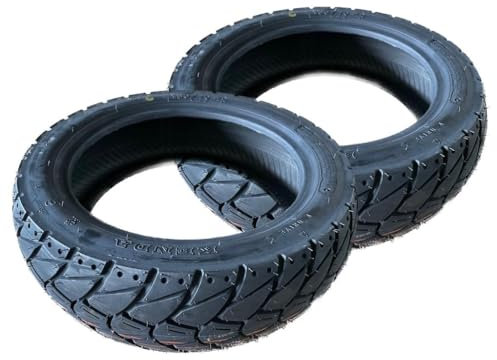 Winterreifen Set 120/70-12 + 130/70-12 K415 (M+S) – Passend für Peugeot Speedfight 1 2 3, Neos, MBK Ovetto, Gilera Runner – Mit starkem Profil und hervorragendem Nassverhalten
