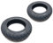 Winterreifen Set 120/70-12 + 130/70-12 K415 (M+S) – Passend für Peugeot Speedfight 1 2 3, Neos, MBK Ovetto, Gilera Runner – Mit starkem Profil und hervorragendem Nassverhalten