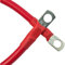 Battery & Starter Lead Power Inverter Cable (16mm/5AWG 12v 110Amp 915mm Long Positive Switch Strap 16mm-8mm Ring Terminals)