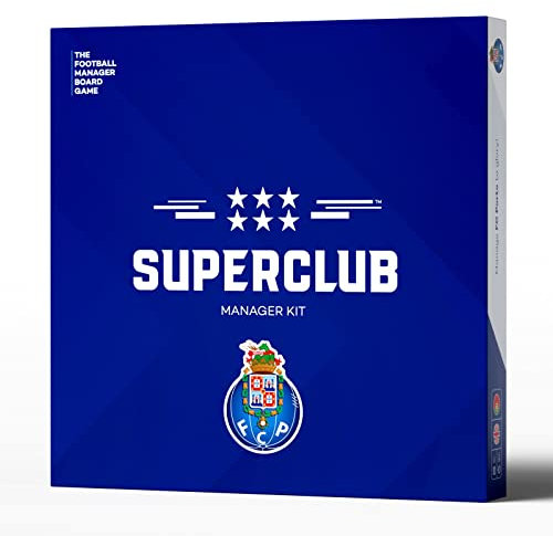 FC Porto Manager kit | Superclub Expansion | Das Fußballmanager-Brettspiel