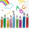 amscan 20 Servietten Einschulung Schulanfang ABC