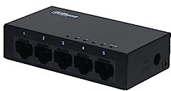 Conmutador de red de 5 puertos Gigabit 10/100/1000 Mbps – DAHUA DH-PFS3005-5GT