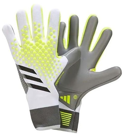 adidas Predator Pro Torwarthandschuhe Bright Royal/Lucid Lemon/White
