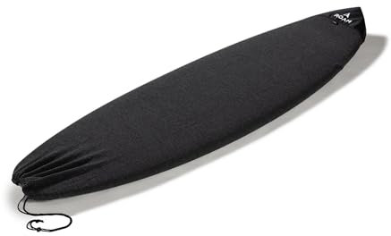 Surfboard ROAM Socke ECO Hybrid Fish 6.6 Grau Board Sock Tasche