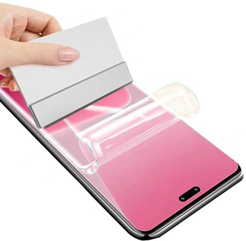 Renwox 2 Films Hydrogel Haute Sensibilité pour Xiaomi 13 Lite 5G 6.55 Protecteur d'écran Transparent Flexible HD Antidéflagrant Fingerprint Unlock film Hydraulique