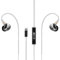 Questyle NHB12 HiFi Headphones In-Ear Earphone for iPhone - Apple MFi Certified, True Lossless 192kHz Hi-Res Music, Lightning Connector, Stereo Earphones Wired With Built-in Amplifier