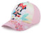 Minne Mouse Cap Kappe Mütze Baseballkappe für Mädchen, Größe 52cm und Größe 54 cm, verstellbar, Klettverschluss (DE/NL/SE/PL, Numerisch, 52, Rosa)