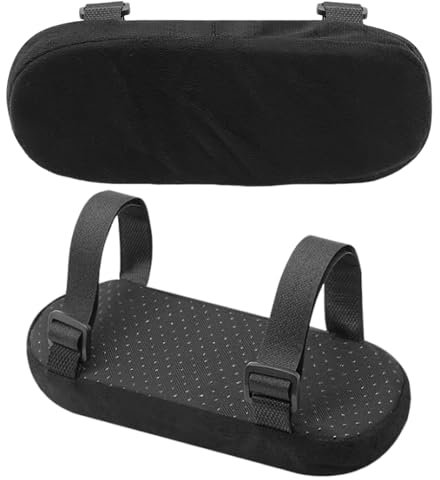 USHXVG 2 Comfortable Elbow Support Pads, Non-Slip, Suitable For Office And Gaming Chairs