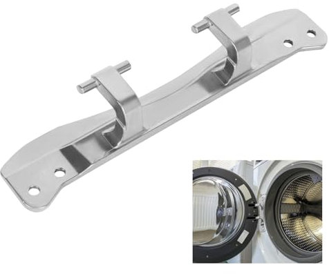 W10208415 Wpw10208415 - Bisagra de puerta de lavadora para secadora, bisagra de puerta de lavadora compatible con Whirlpool Maytag Kenmore Crosley, sustituye a 1872427 AP6017115 PS11750410 EA11750410