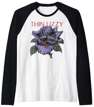 Thin Lizzy – Black Rose LP Raglan