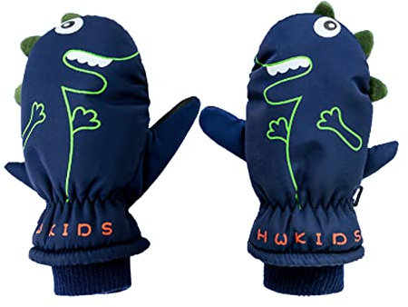 Seidenhandschuhe Schwarz Damen Gloves Women Winter Skihandschuhe Warm Goves Warme niedliche bedruckte Reithandschuhe Halloween KostüM Weiß Sex Handschuhe Latex (B, One Size)