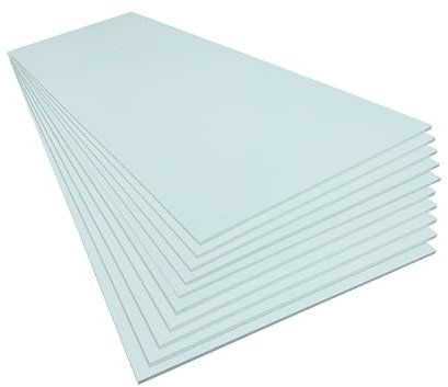 Styrodur 5 mm x 56cm x 117cm 10 Platten Dämmplatten geeignet für Badsanierung und Fußbodendämmung