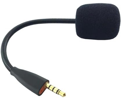 Improved Sound Claritys 3.5mm Microphone Boom Attachment For MMX100/MMX150 Headsets Microphone Boom For Online Gaming