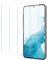 CYYAGE 3 Piezas Cristal Templado Protector Pantalla para Samsung Galaxy S22+/S22 Plus/S23 Plus/S23+, Vidrio Templado Pelicula Dureza 9H, HD Transparente, Antiarañazos, Sin Burbujas