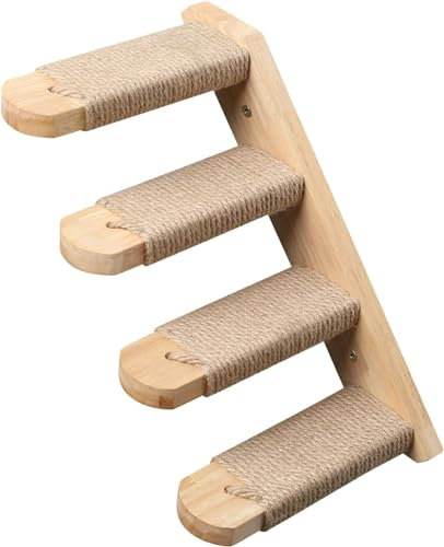 Pared de escalada interior, muebles para gatos, estante de escalada reversible con cuerda de yute para gatos, escalada, jugar descansando (gatos de hasta 15 kg)
