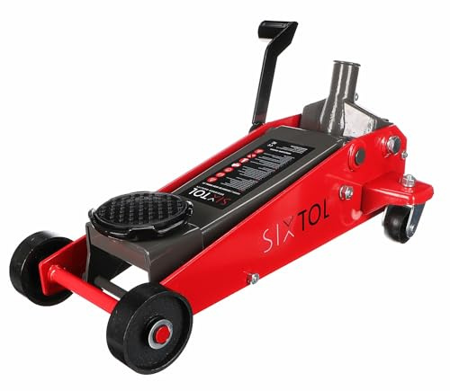Fahrbarer hydraulischer Wagenheber Heavy-Duty 3T mit Pedal SX Jack Pedal 3T