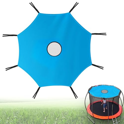 Trampolin Zelt Abdeckung,Trampolin Sonnenschutz,Sonnenschutz Abdeckung Ø 305cm,Wasserdicht Oxford Überdachung,Anti-UV für Spielplätze