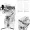 2 Pack Stabilizer Camera Rain Cover for DJI RS4 RS 4 Mini/4 Pro,Clear Waterproof Gimbal Stabilizer Raincoat for DJI RS 3 Mini/3 Pro RS3 RS2 Ronin SC/S/RSC 2 & Crane Weebill Series within 16.3×8.6×7.7