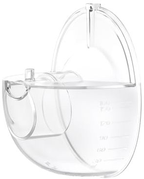 One Milk Collector Cup Only Compatible with Momcozy M5 Wearable Breast Pump Replacement Accessories, Not for Others