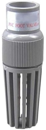 Rückschlagventil, Einweg-Rückschlagventile, Rückschlagventile 1 Stück Innendurchmesser 32 mm – 63 mm Wasserfilter Wasserpumpe Wassereinlass-/Auslassfilter PVC-Rückschlagventil mit Filter-Aquarium-Arma