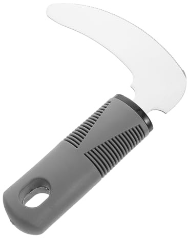 GALPADA Fourchette de Rééducation pour Adultes Handicapés Ustensiles Adaptés avec Technologie Anti-tremblements pour Personnes Âgées Couverts de Soin pour Manger de Manière Autonome