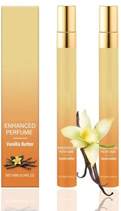 Vanille Parfüm Damen, Langanhaltend Vanille Parfüm für Haare & Körper, Underlines Your Charm, Geeignet Parfümspray für Alltag & Reisen (2PC)