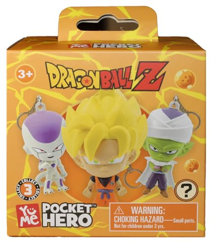 YuMe Dragonball Z Pocket Hero Blind Box - Serie 1