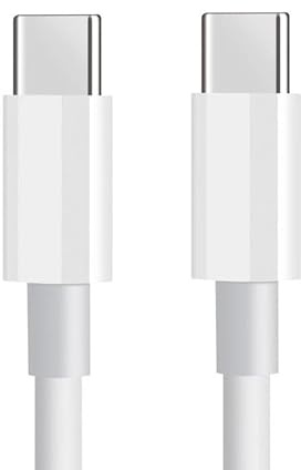 T-ProTek Câble de charge USB-C vers USB-C pour microphone Rode Wireless Go II Single
