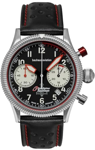 Bauhaus, Aviation Eurofighter, Automatik Chronograph, 25182