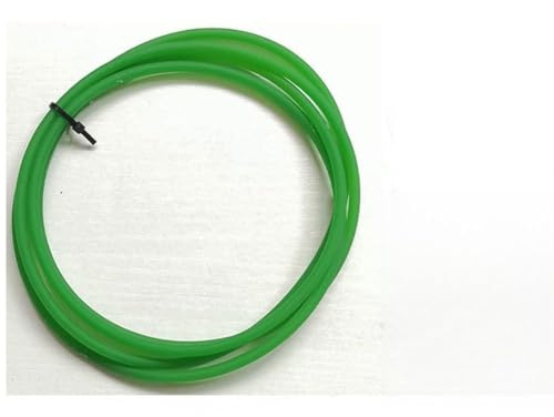 MoSundi Cinghia di trasmissione a rullo per bicicletta per allenatore di bici, perimetro 185 cm, larghezza 5 mm, cinghia di ricambio per puleggia, accessorio per ciclismo rosso e verde