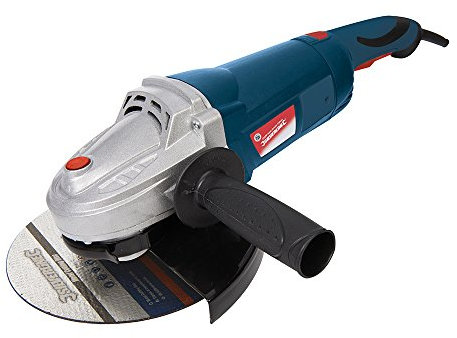 Silverline 951855 2400W Angle Grinder 230 mm 2400W UK , Blue