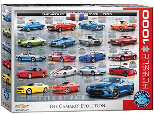 Eurographics 15.240–1.861,8 cm Chevrolet die Camaro Evolution Puzzle (1000 Teile), 48x68cm