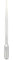 ARKA Futter-Pipette - 3 ml - 5er Set - Präzise Pipetten zur gezielten Fütterung von Korallen und Fischen in Meer- und Süßwasseraquarien, 15 cm lang für einfache Handhabung.
