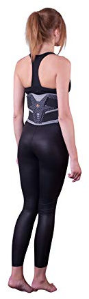 Hochwertiger Nierengurt, Motorrad Nierengurt, Nierenschutz, Rückenbandage (XXL)